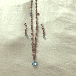 Necklace and Earrings set